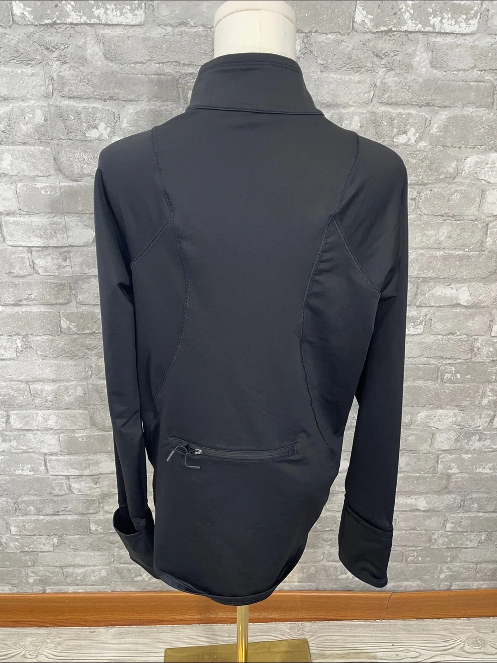 Athleta Athleta Whistler Half Zip in Black